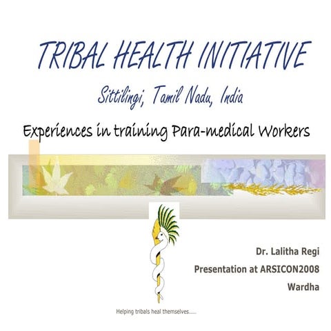 Training Paramedical Workers at THI