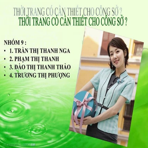 ThờI Trang Có CầN ThiếT Cho CôNg Sở