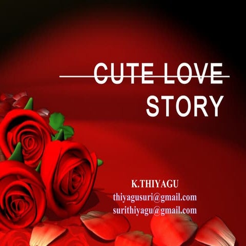 Thiyagu   cute love story