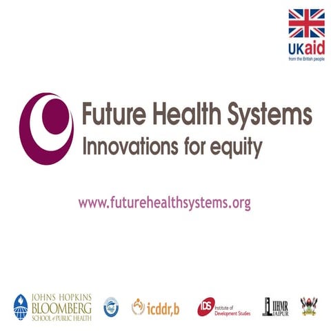 Transforming Health Markets in Asia and Africa