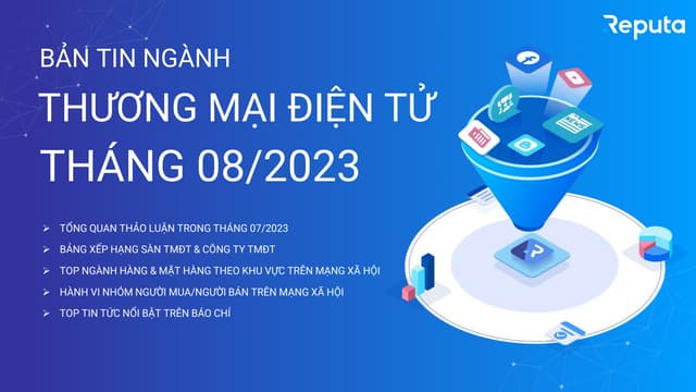 Báo cáo thương mại điện tử 08/2023 từ worldline technology