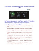 thông tin máy tính tiền bán lẻ