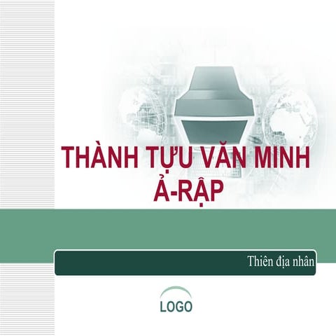 Thành tựu văn minh ả rập