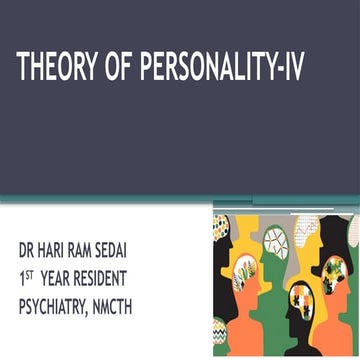 Thoery of personality 2