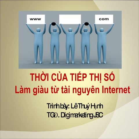 Thoicuatiepthiso Lamgiaututainguyeninternet