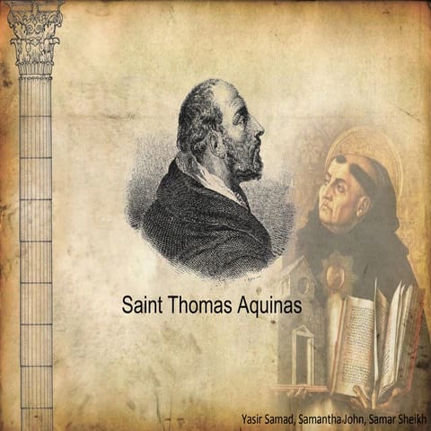 Thomas Aquinas