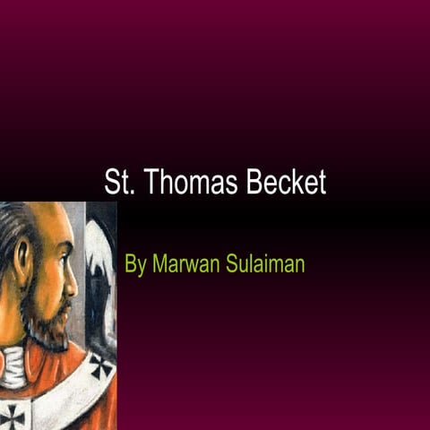 Thomas Becket P