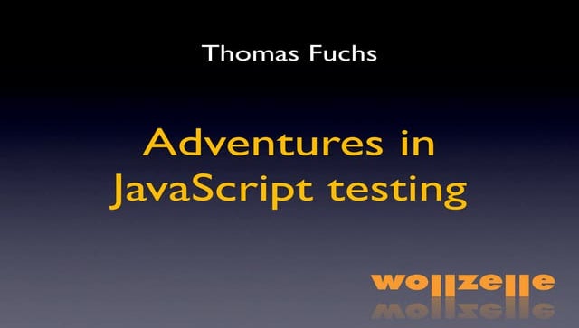 Thomas Fuchs Presentation