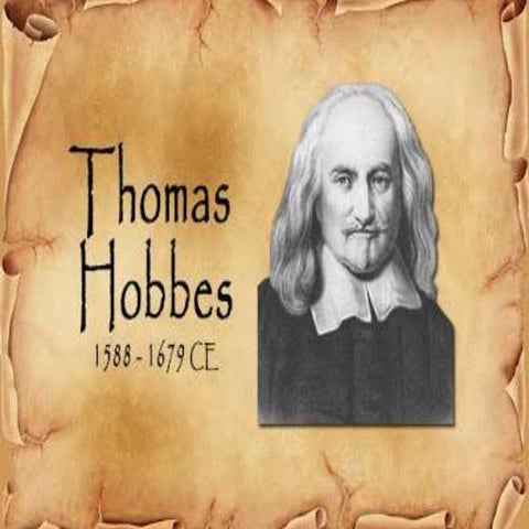 Thomas hobbes