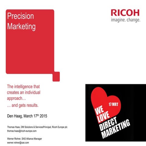 Precision Marketing | PPT