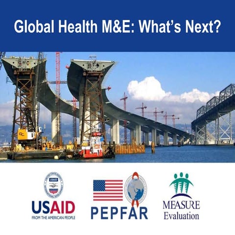 Global Health M&E: What’s Next?
