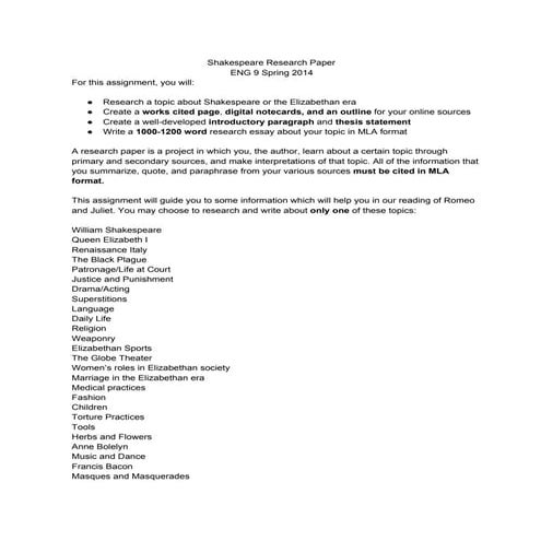 Thomas Eng 9 Research Paper Assignment