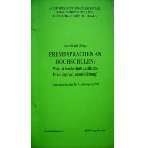 Thomas Tinnefeld Fachsprachliche Klausuren Im Un Icert Kontext