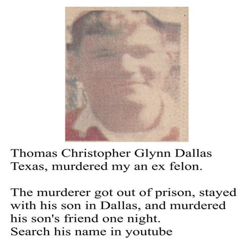 Thomas christopher glynn dallas