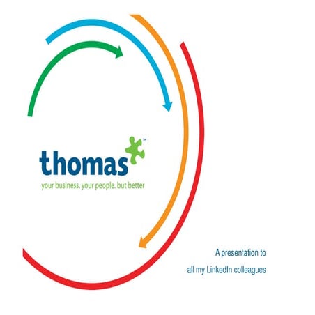 Thomas corporate presentation