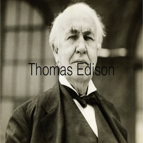 Thomas edison