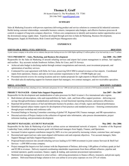 David Boone Landman Resume revised - Thomasegrafftwopageresumev21 12822727712755 Phpapp01 Thumbnail