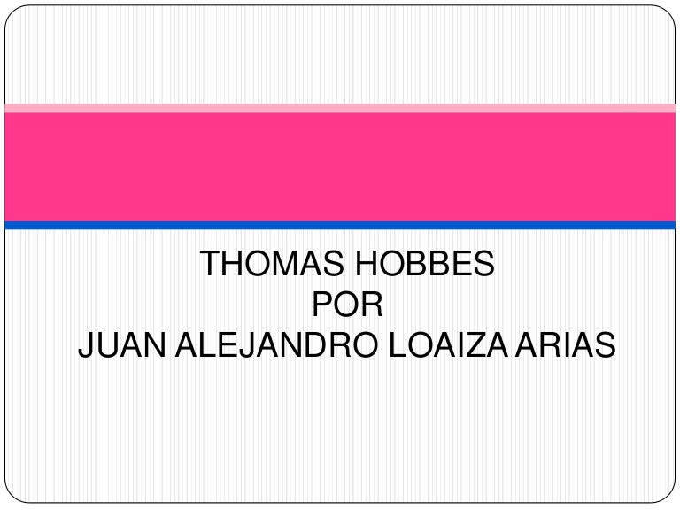 Thomas Hobbes