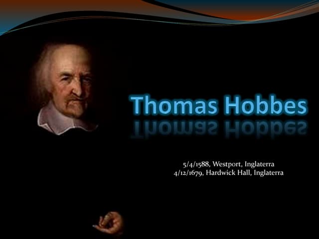 Thomas Hobbes
