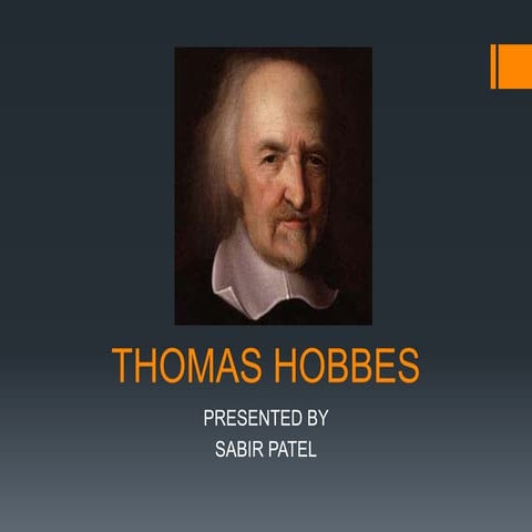 Thomas hobbes