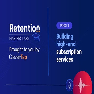Retention Masterclass Podcast - Thomas Hopkins, Head of Lifecycle Marketing at Masterclass