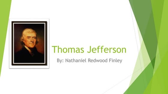 Thomas jefferson | PPT