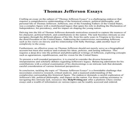 Discussion Essay Example. Gustavus Adolphus College | PDF