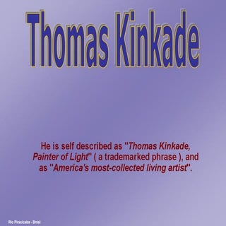 Thomaskinkade