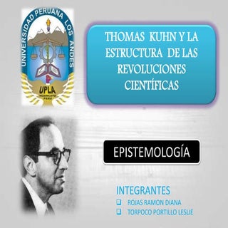 Thomas kuhn y Las Revoluciones Cien...