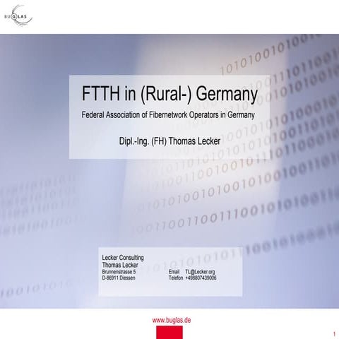 Thomas Lecker - Manchester