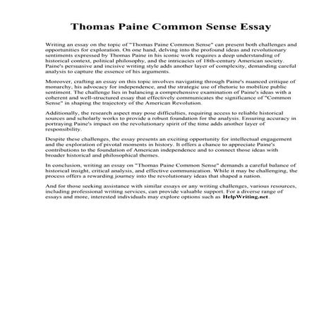 Common Sense Essays.pdf