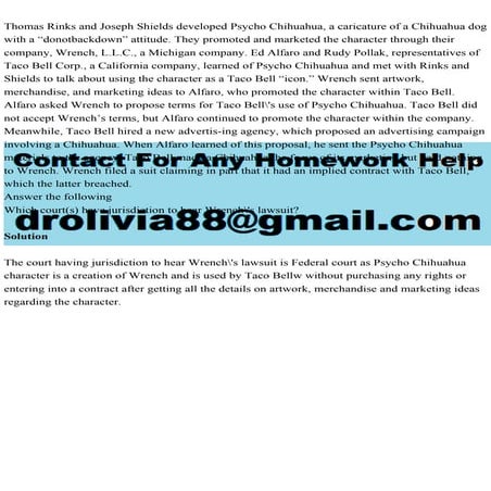 Thomas Rinks and Joseph Shields developed Psycho Chihuahua, a carica.pdf