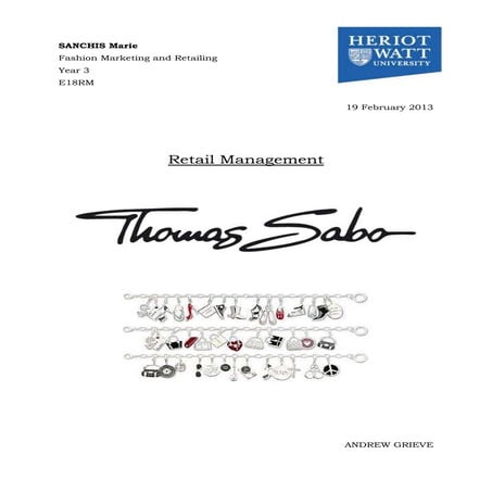 Thomas sabo report part 1-summary 