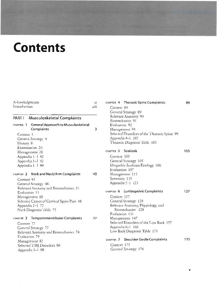 Thomas Souza D.C. Differential Diagnosis 3rd Edition