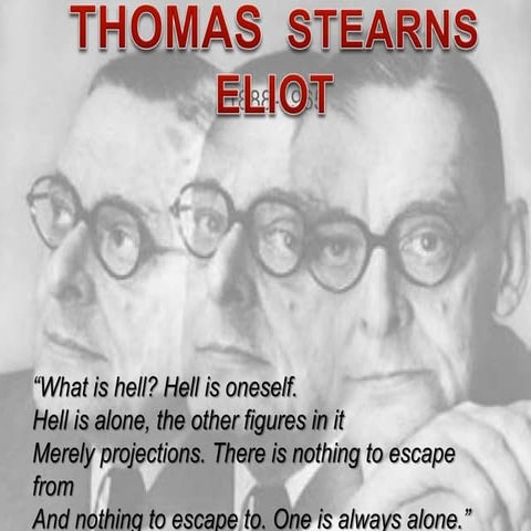 Thomas Stearns Eliot