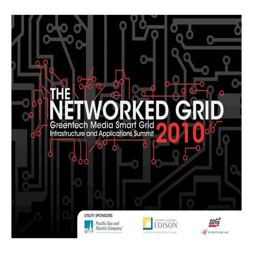 The Networked Grid 2010 - R. Thompson, D. Leeds
