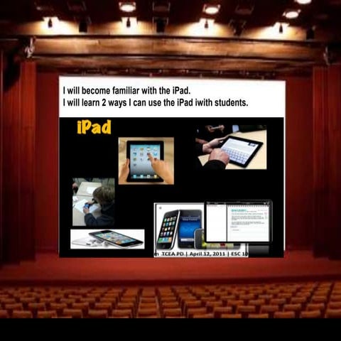 Thompson 1 i pad classroom