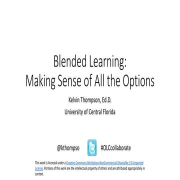 Blended Learning: Making Sense of All the Options