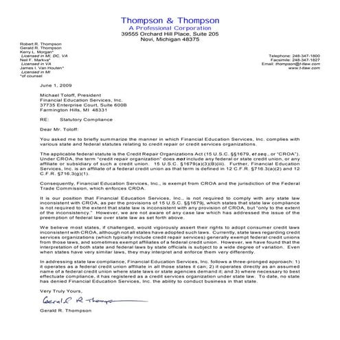 TLD Capability Statement | PDF