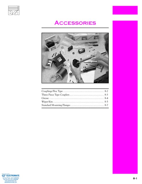 Thomson bsa accessoriestechnicalinfo_catalog