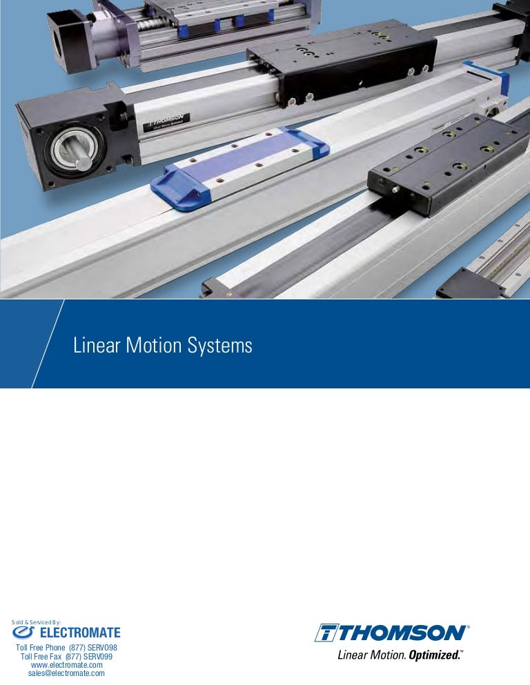 Thomson Linear Motion Systems