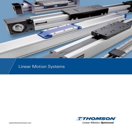 Thomson linear motion systems_ctuk