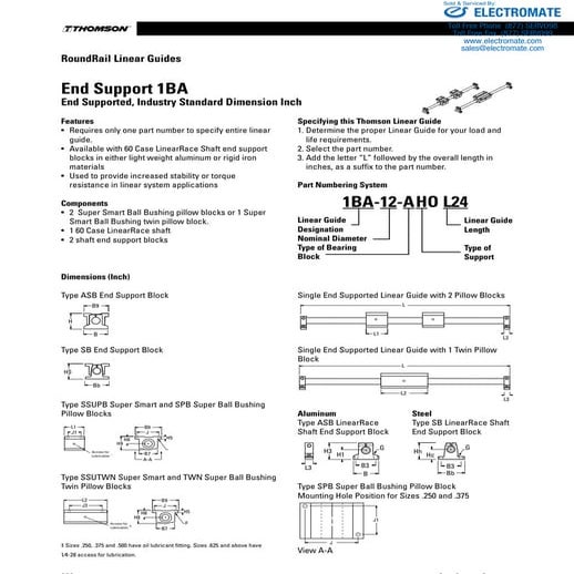 Thomson roundrail 1_ba_specsheet