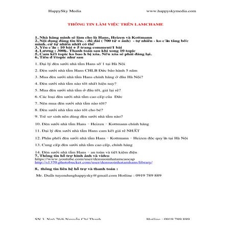 thong tin lam viec tren lamchame
