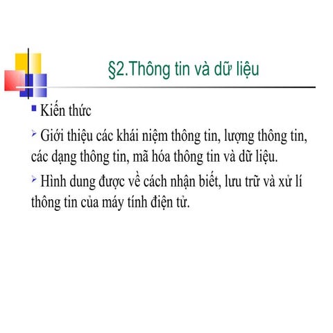 Thong tin va du lieu