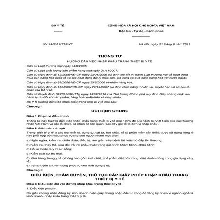 Chia sẻ kinh nghiệm chuẩn bị hồ sơ CSDT đối với TBYT không phải TBYT in ...