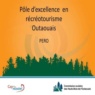 THONNARD, M. Pôle d'excellence en r...