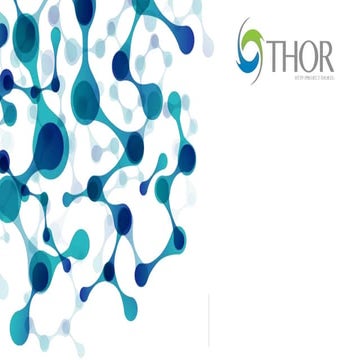 THOR Workshop - Introduction