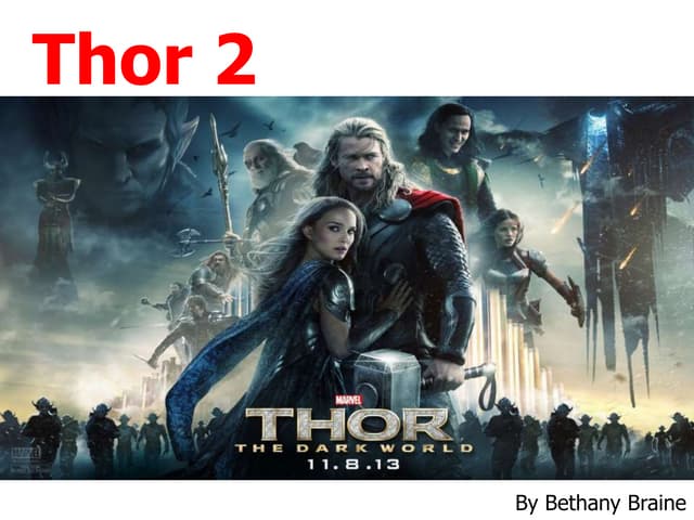 Thor 2 blockbuster