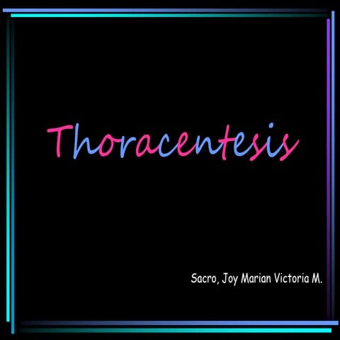 -Thoracentesis.pptx